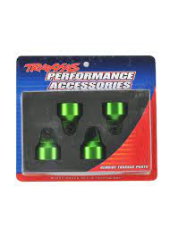 Traxxas X-Maxx/XRT Aluminum GTX Shock Caps (Green) (4) 7764G