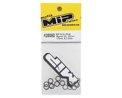 MIP 5mm Steel Spacer Kit: .25mm, 1.0mm & 2.3mm MIP20050