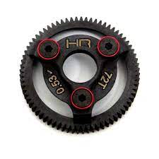 Hot Racing Traxxas 48P Hardened Steel Spur Gear (72T) STE872
