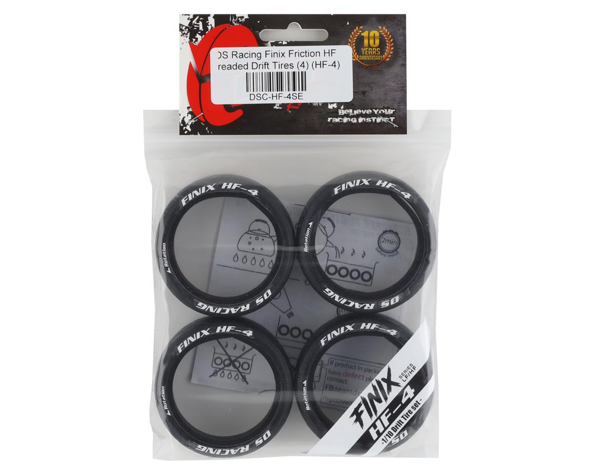 DS Racing Finix Friction HF Treaded Drift Tires (4) (HF-4) DSC-HF-4SE