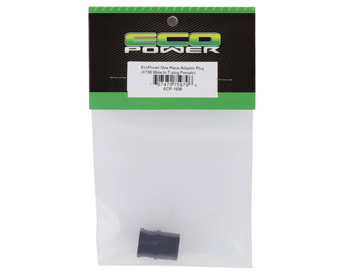 EcoPower One Piece Adapter Plug (XT60 Male to T-Plug Female) ECP-1506