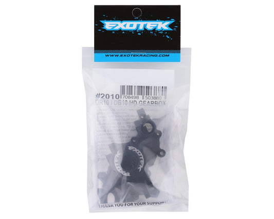 Exotek DR10 Aluminum Gear Box EXO2010