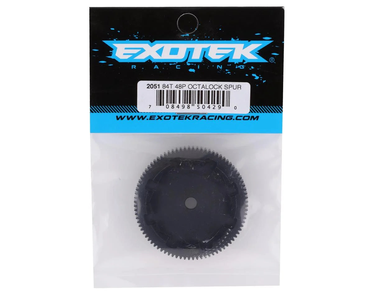 Exotek 48P MK3 Machined Delrin Octalock Spur Gear (84T) EXO2051
