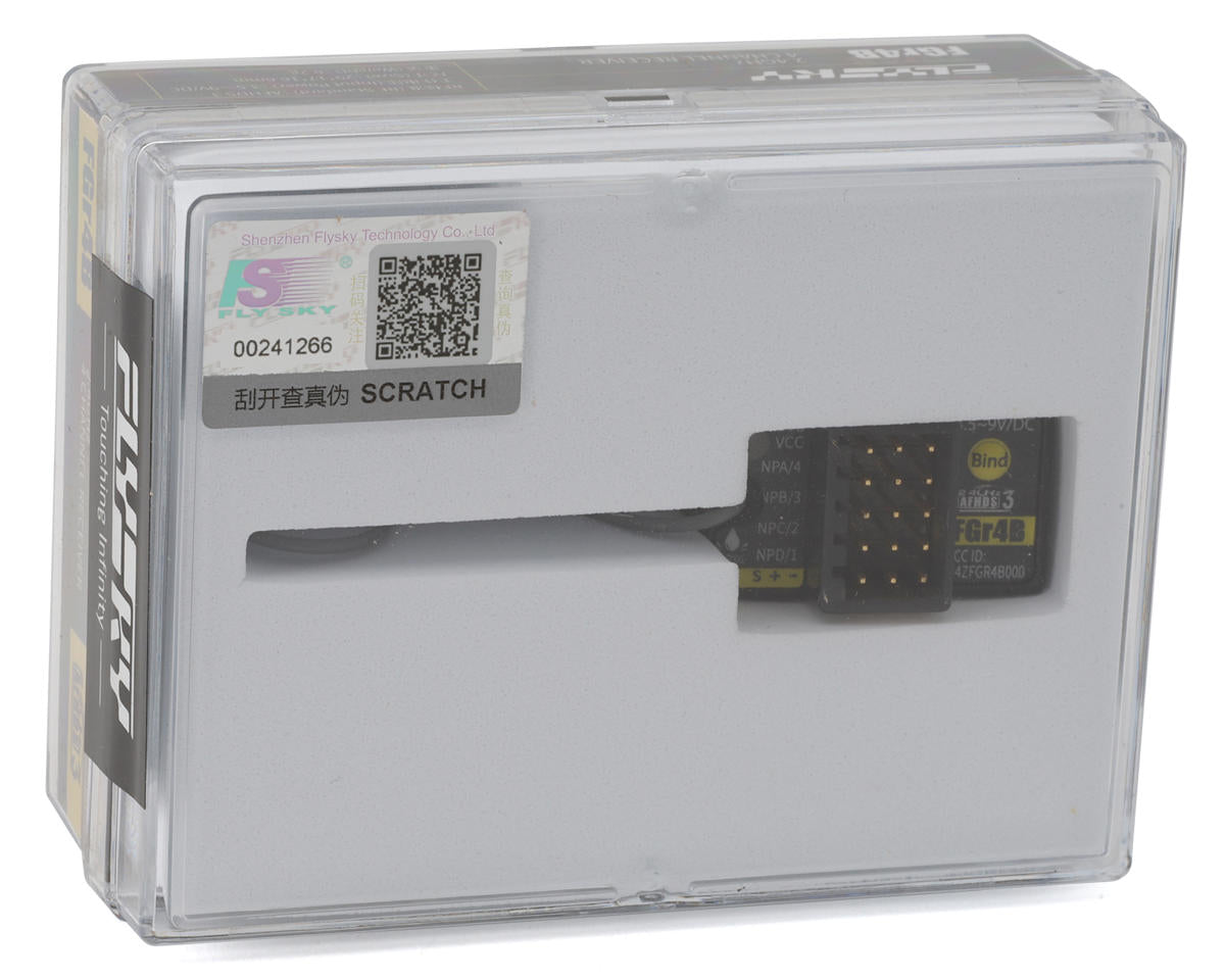 Flysky FGr4B 2.4GHz 4-Channel AFHDS3 Receiver FGR4B