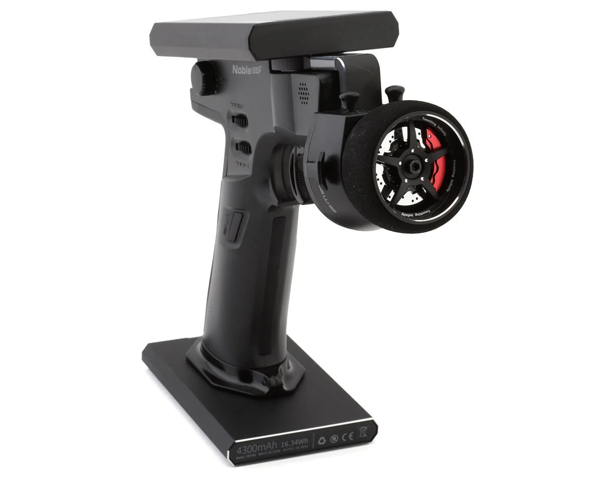 Flysky Noble NB4+ AFHDS3 8-Channel 2.4GHz Radio System w/FGr4B Receiver FSY-NOBLE+