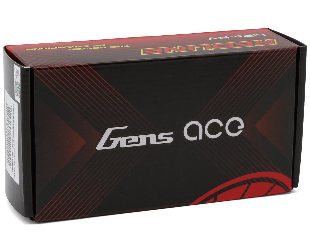 Gens Ace Redline 2.0 2S Shory LiHV Battery 140C (7.6V/5000mAh) w/5mm Bullets GEA50002S14S5