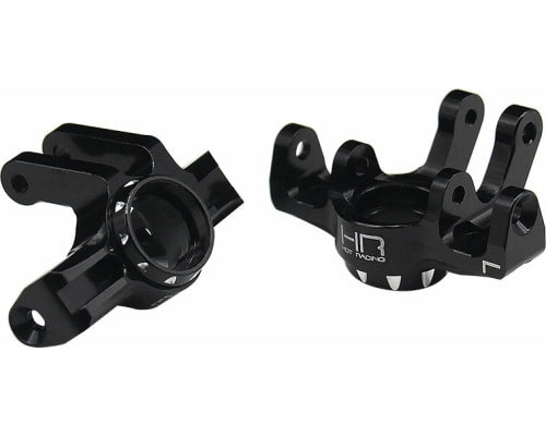 Hot racing Aluminum Front Knuckle Spindle Set B Grom grm21n01
