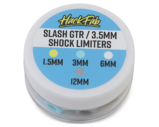 HackFab Internal Shock Limiters for GTR Traxxas Slash Modified (3.5mm Shaft) HFB02103