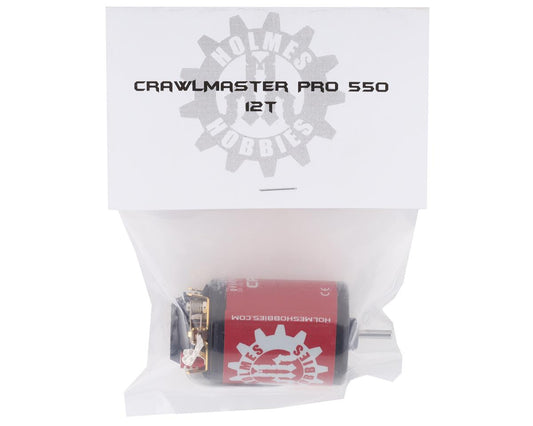 Holmes Hobbies CrawlMaster Pro 550 Brushed Electric Motor (12T)