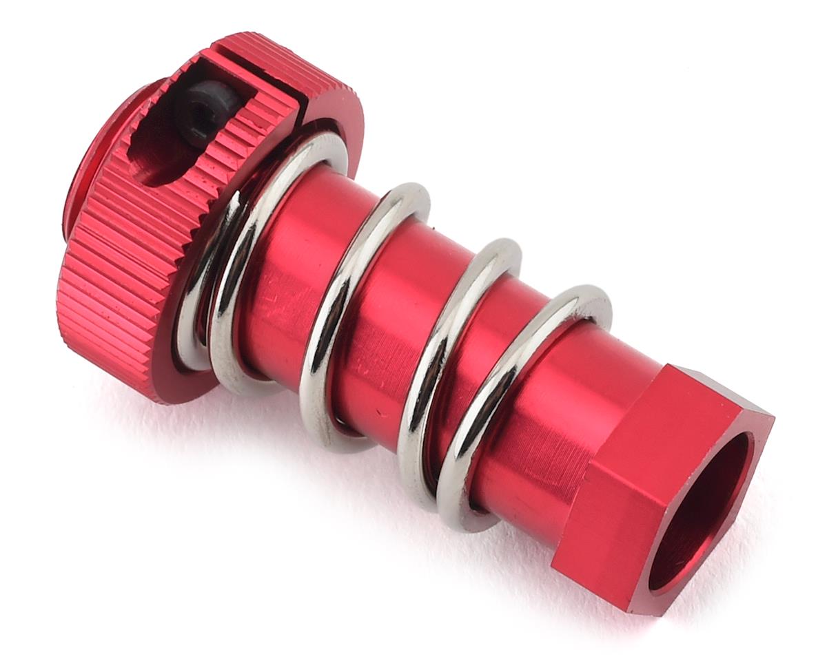 Hot Racing Arrma 1/8 Servo Saver Tube w/Clamping Nut Set (Red) AON48A02