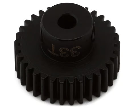 Hot Racing 48P Hardened Steel Pinion Gear (1/8 Bore) (33T) CSG1833