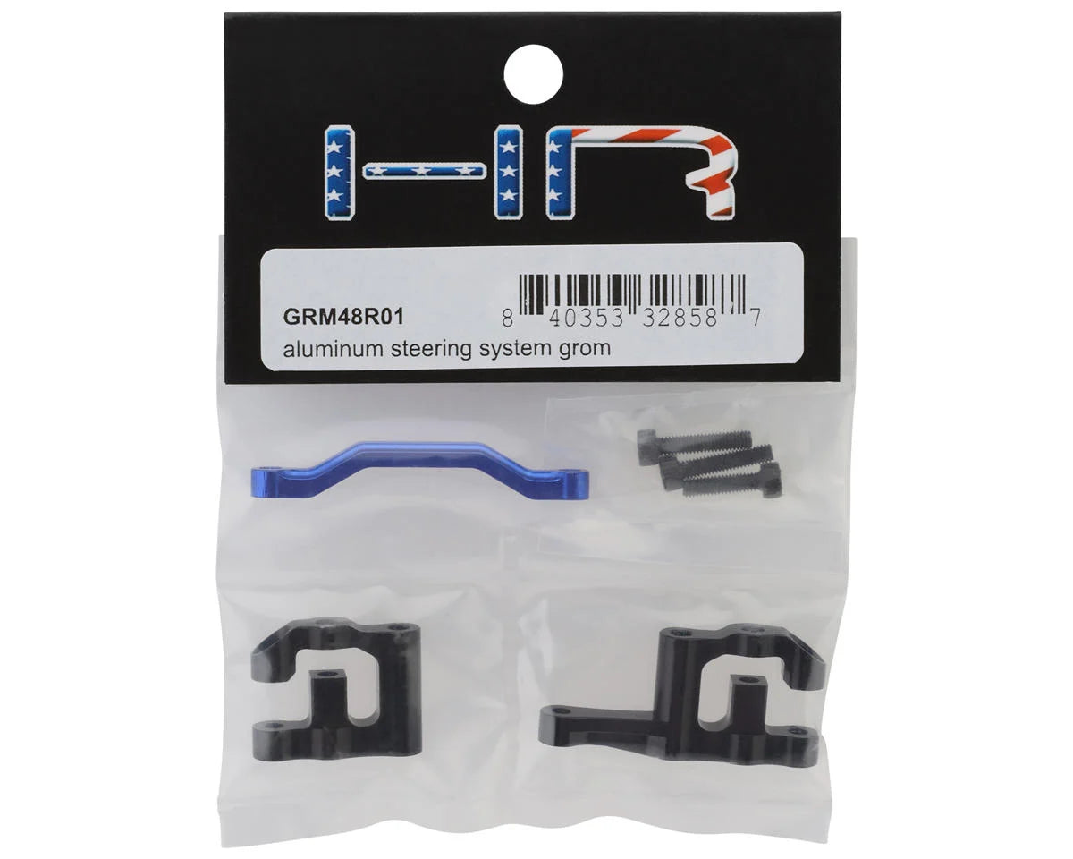 Hot Racing Arrma Grom Aluminum Steering Set (Blue) GRM48R01