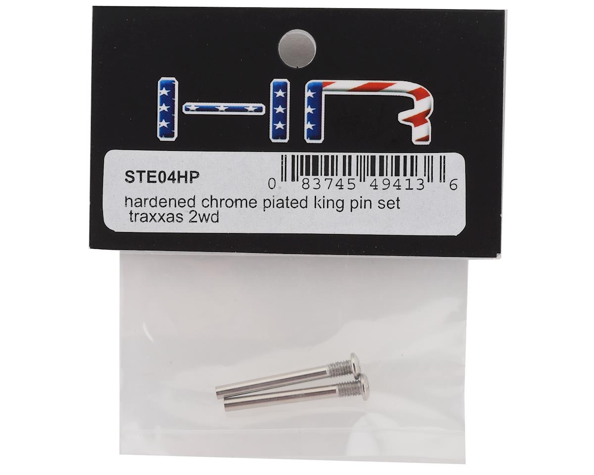Hot Racing Traxxas 2WD Hardened Chrome Plated Caster Block King Pin Set (2) ste04hp