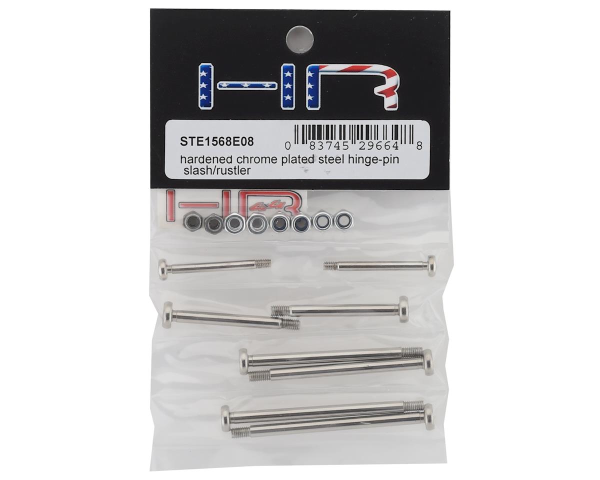 Hot Racing Traxxas Slash Hardened Chrome Plated Steel Hinge-Pin Set STE1568E08