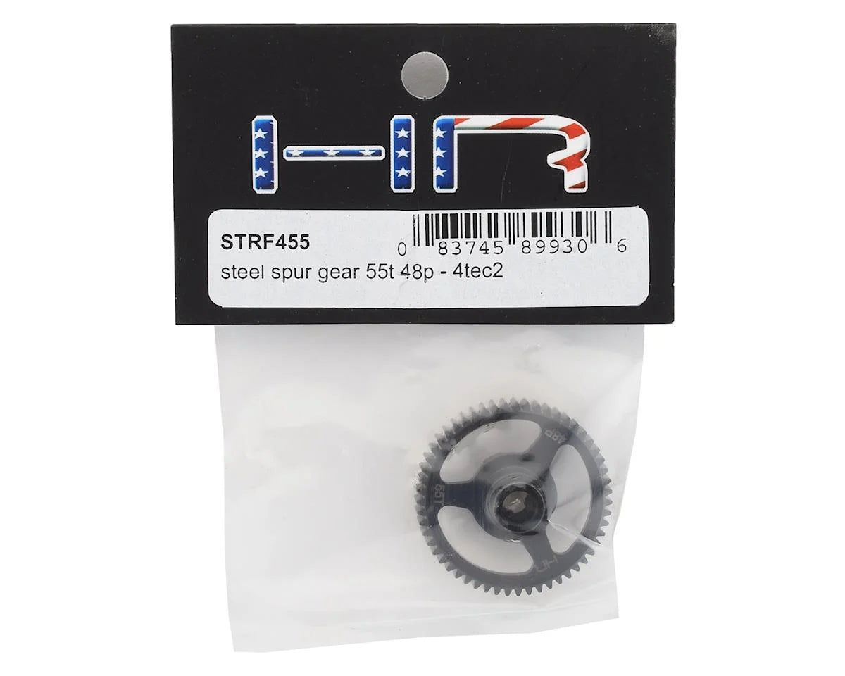 Hot Racing Traxxas 4-Tec 2.0 Steel Spur Gear (55T) STRF455