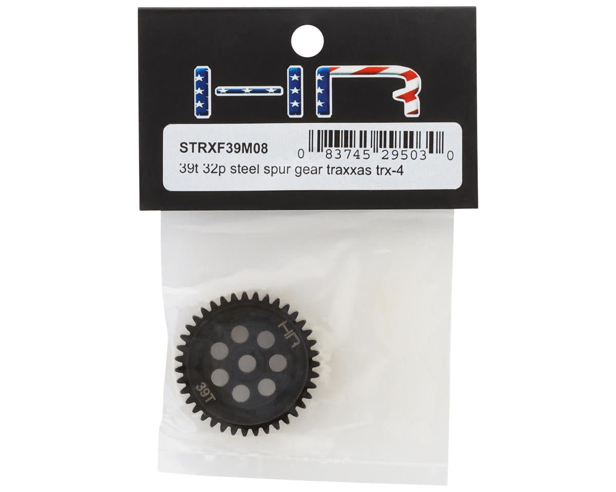 Hot Racing Traxxas TRX4 32P Steel Spur Gear (39T) STRXF39m08