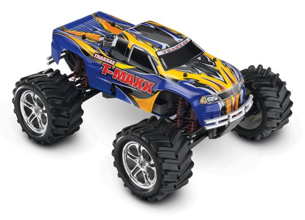 Traxxas T Maxx - Nitro Classic, 49104-1 Blue