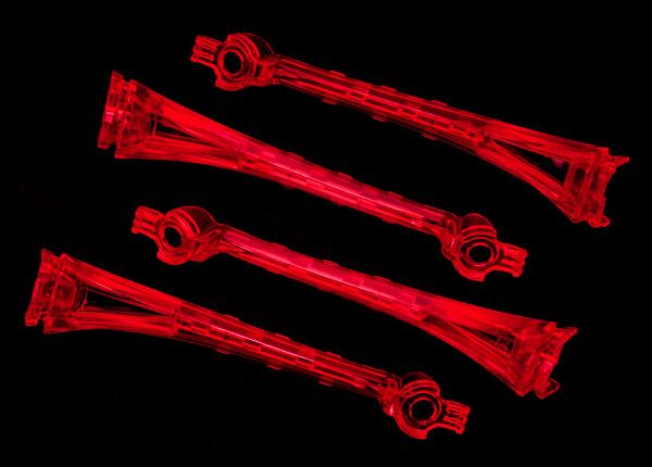 Traxxas 6651 LED Lens Red (4) LaTrax Alias