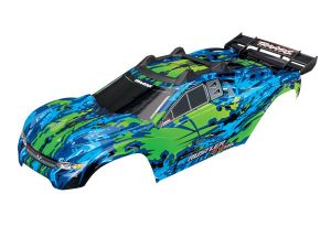 TRAXXAS Body, Rustler® 4X4 VXL, GRN 6717G