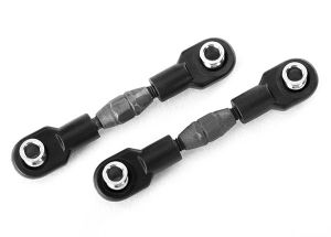 TRAXXAS Camber links, steel, rear (28mm) (2) 8348