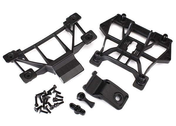 Traxxas E-Revo VXL 2.0 Front & Rear Body Mount Set 8615