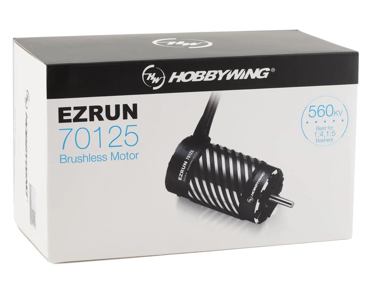 Hobbywing EZRun 70125SD 1/5 Scale Sensored Brushless Motor (560kV) HWA30402850