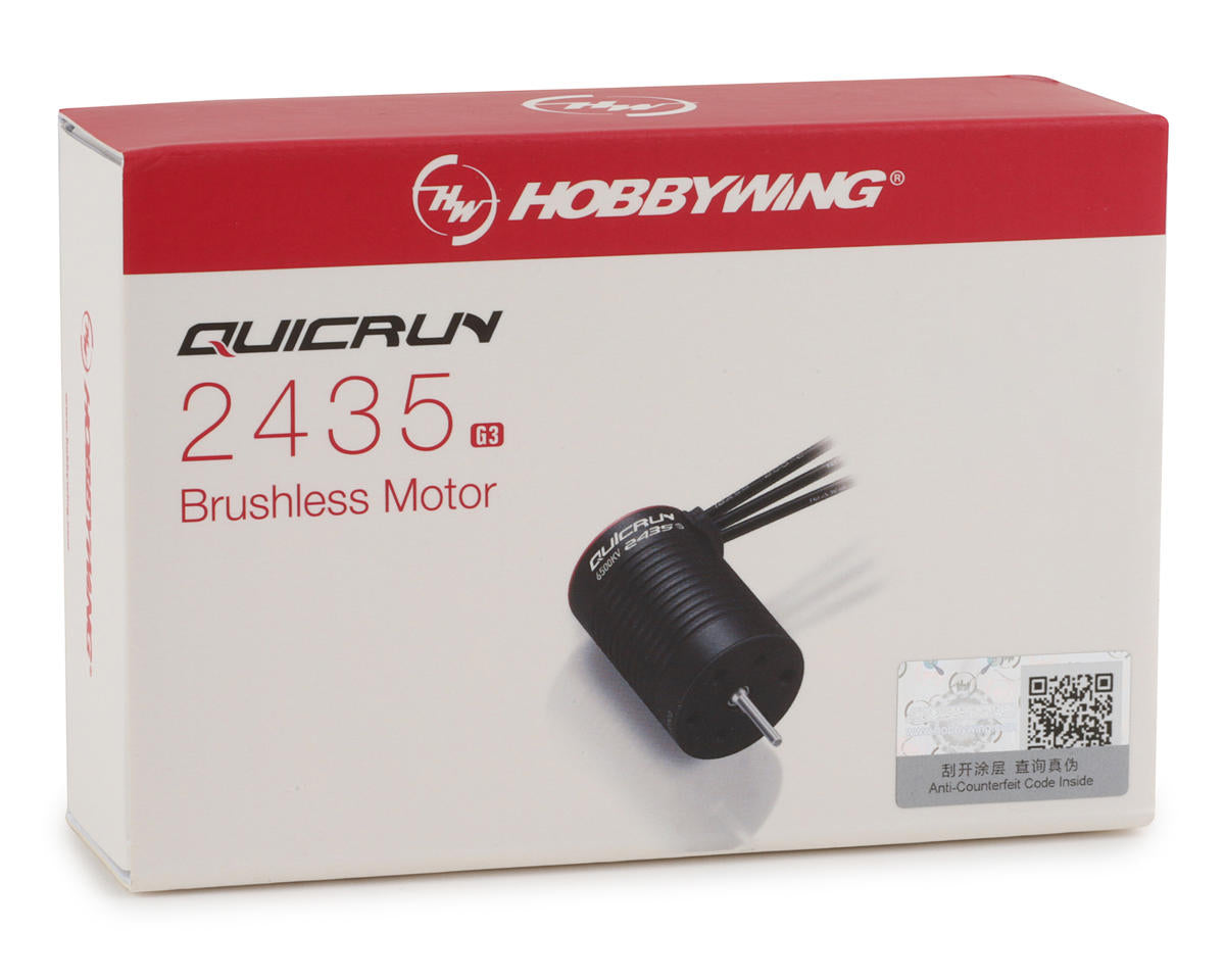 Hobbywing QuicRun 2435SL 1/18 Brushless Motor (4500kV) HWA30404004