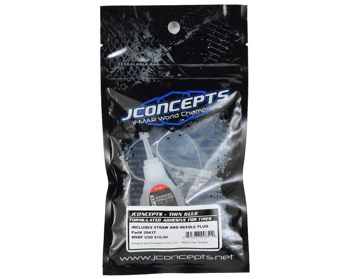 JConcepts Advanced Formulated Tire Glue (Thin) JCO2043T