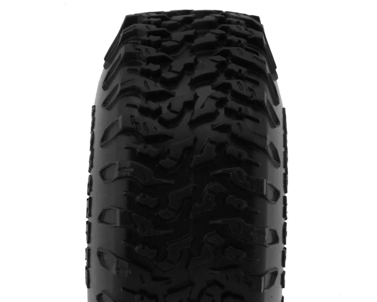 JConcepts Scorpios 1.0" Micro Crawler Tires (63mm OD) (2) (Green) 4053-02