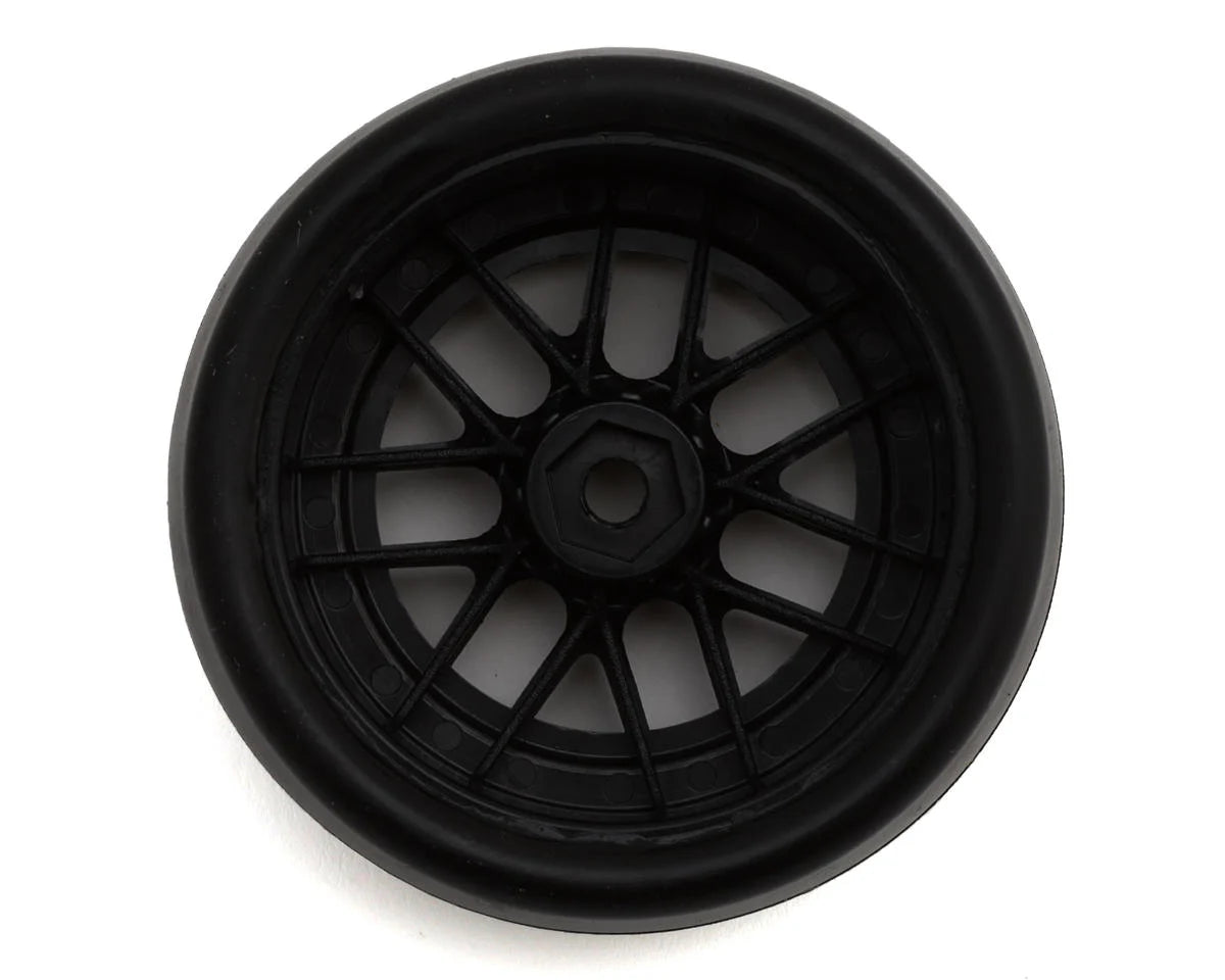 JConcepts Losi® NASCAR® 1/12 Smoothie 2 Pre-Mounted Tires (2) (G3 - Soft) w/8mm Hex JCO4190-3053916