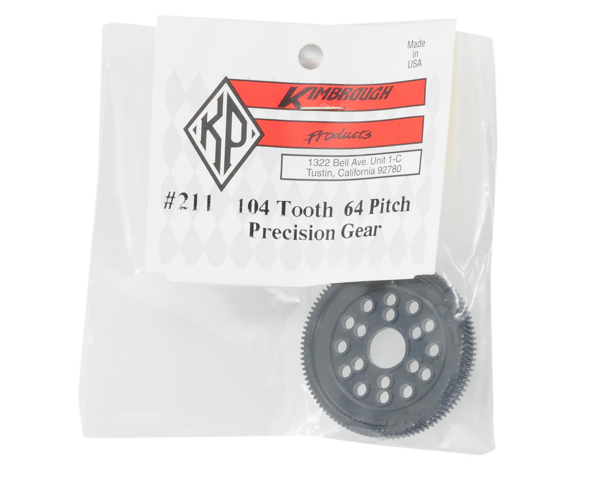 Kimbrough 64P Precision Spur Gear (104T) 211
