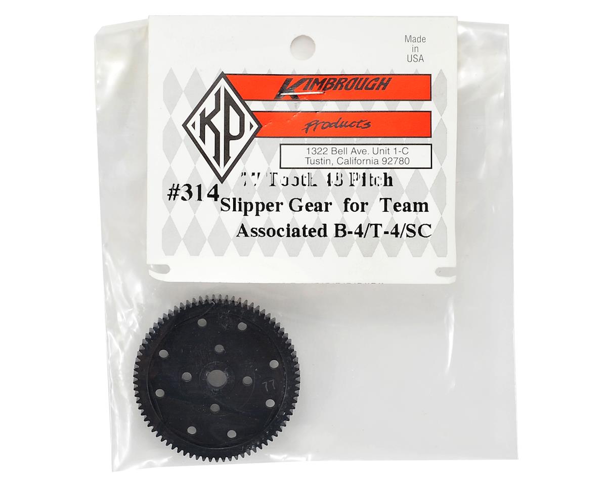 Kimbrough 48P Slipper Spur Gear (77T) KIM314