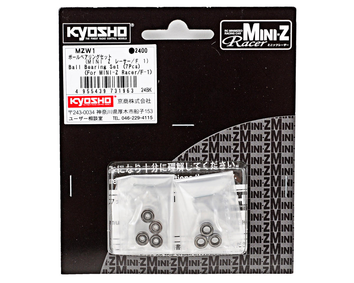 Kyosho Mini-Z Ball Bearing Set (7) MZW1