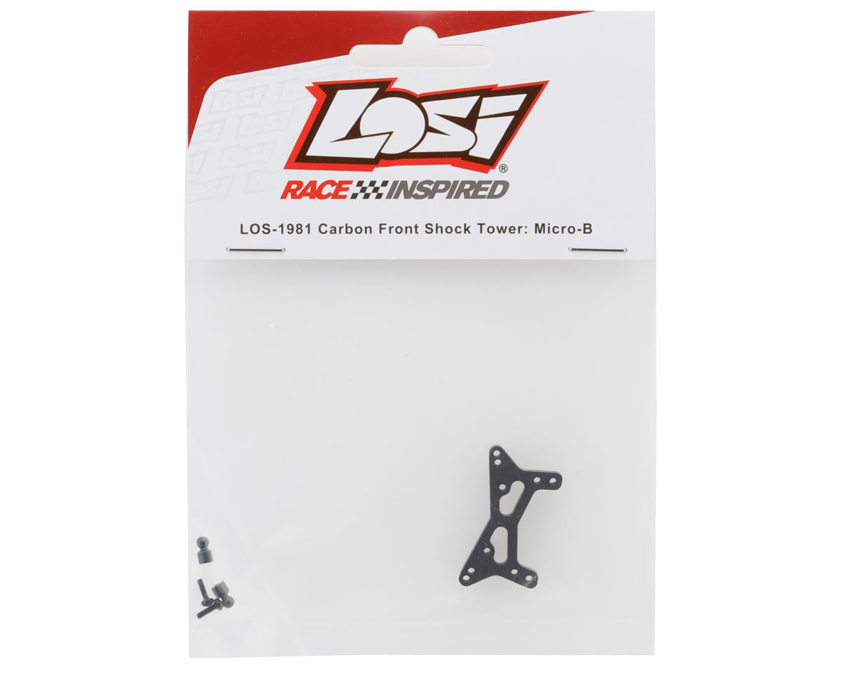 Losi Micro-B or T, Carbon Front Shock Tower LOS-1981