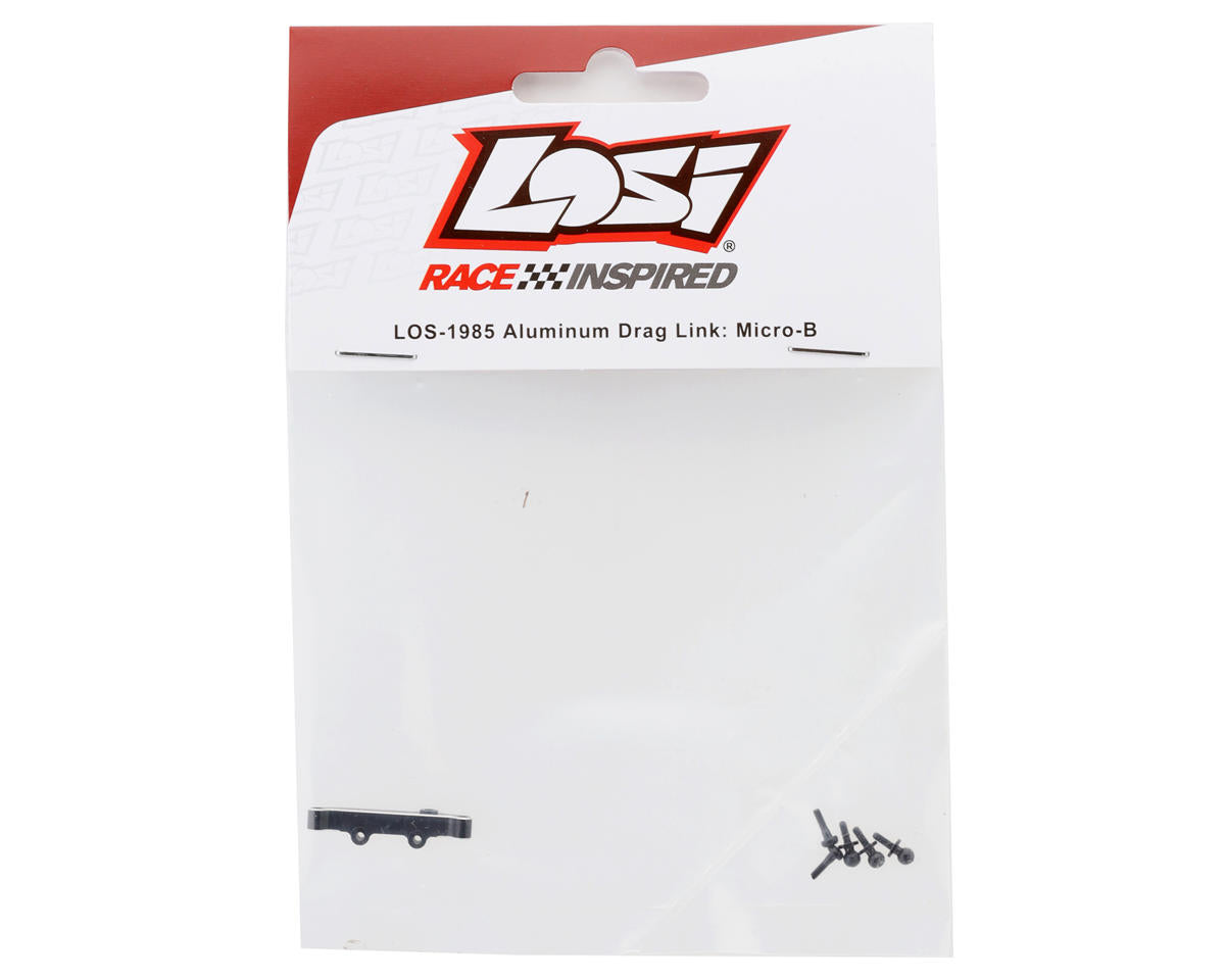 Losi Micro-B, Aluminum Drag Link (Black) LOS-1985