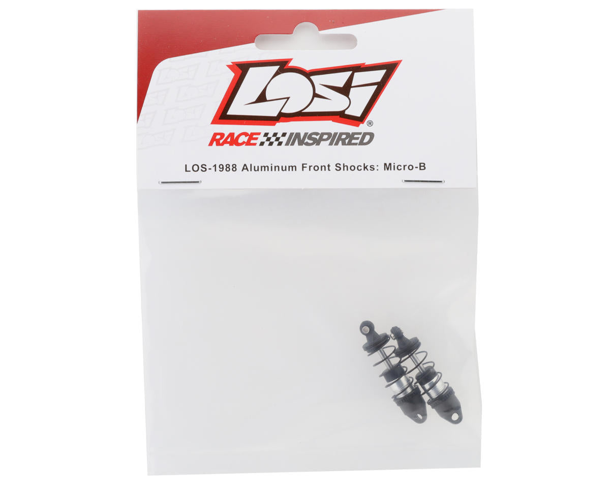 Losi Micro-B Pre-Assembled Aluminum Front Shocks (2) LOS-1988