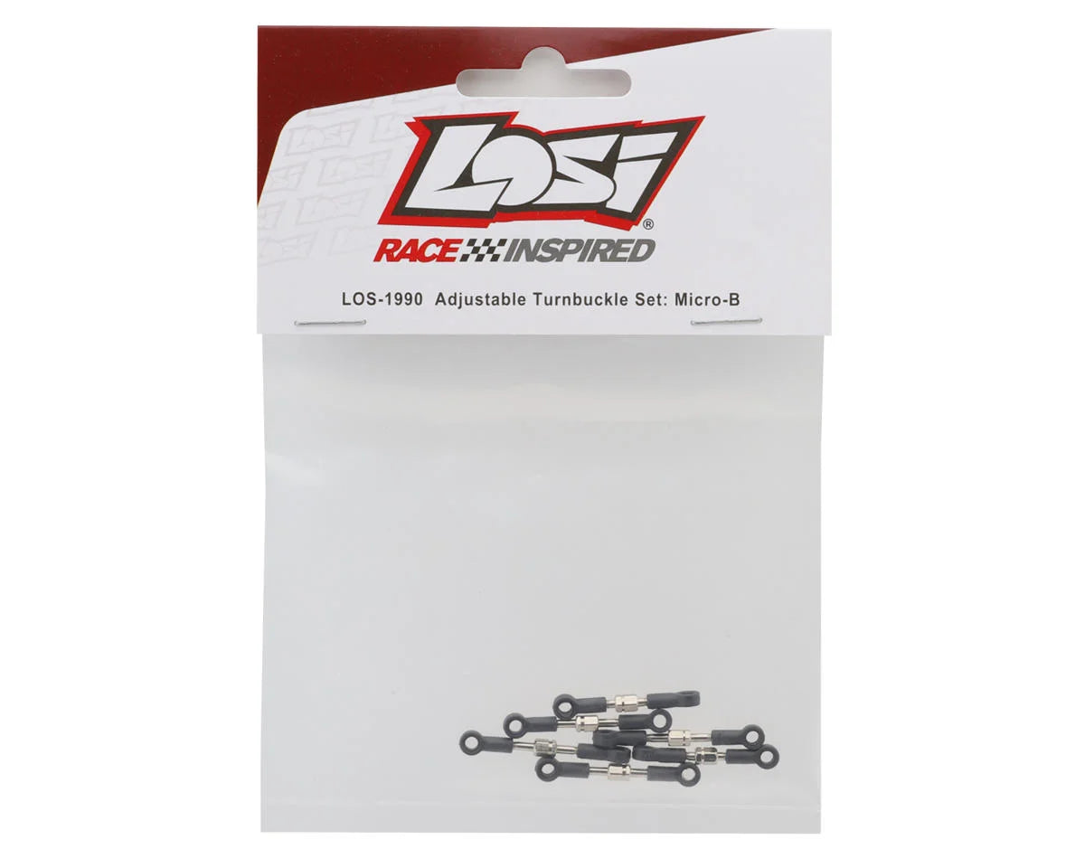 Losi Micro-B Micro -T Adjustable Turnbuckle Set LOS-1990