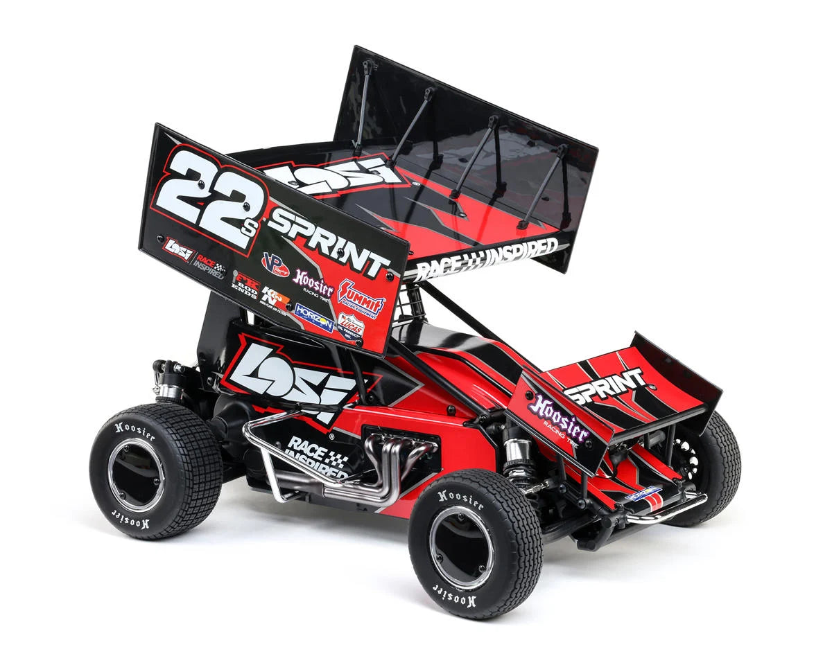 Losi 22S 1/10 Brushless 2WD RTR Sprint Car (Red) LOS-2359