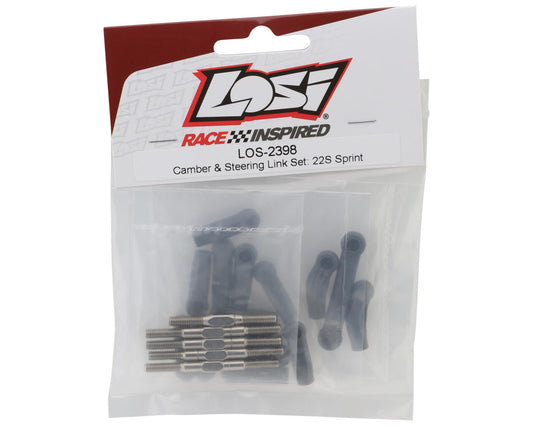 Losi 22S Sprint Camber & Steering Links Set LOS-2398