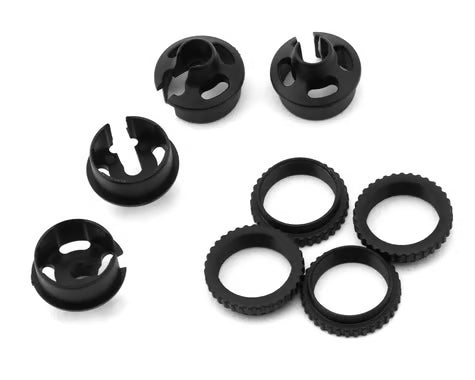 Losi 22S Sprint Shock Spring Cups & Collars Set LOS-2411