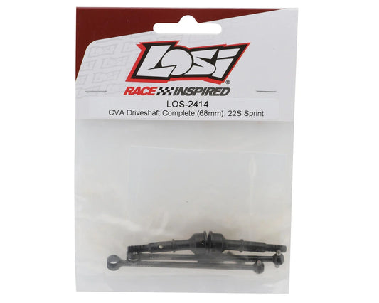 Losi 22S Sprint 67mm CVA Driveshafts (2) LOS-2414
