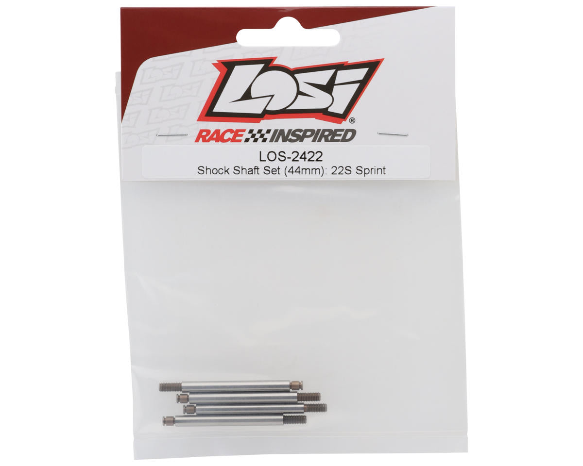Losi 22S Sprint 44mm Shock Shafts (4) LOS-2422