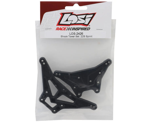Losi 22S Sprint Shock Towers Set LOS-2426