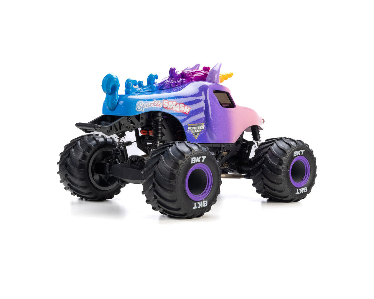 Losi 1/18 Mini LMT 4x4 Brushed RTR Monster Truck (Sparkle Smash) LOS01026T5