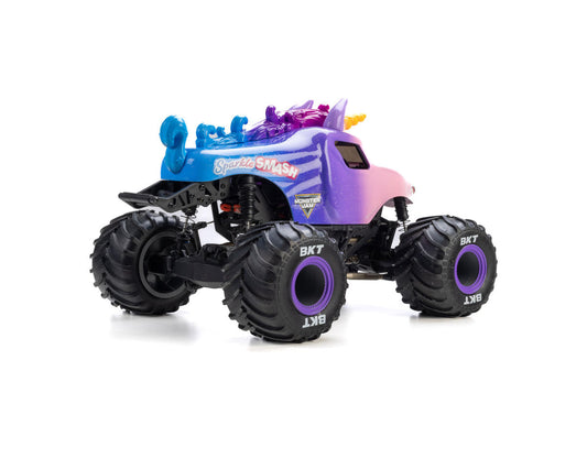 Losi 1/18 Mini LMT 4x4 Brushed RTR Monster Truck (Sparkle Smash) LOS01026T5