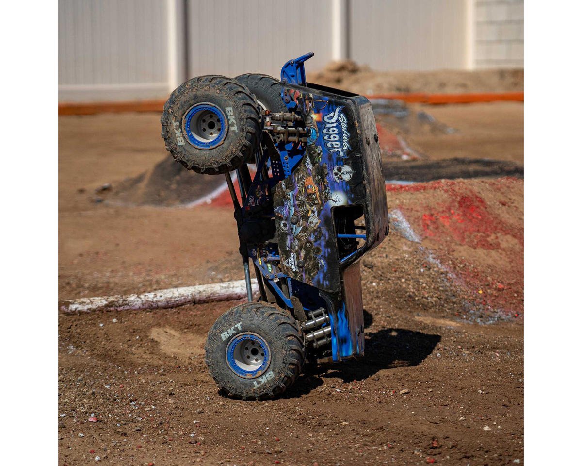 Losi LMT 2.0 Son-Uva Digger Solid Axle 4x4 RTR Brushless Monster Truck (Blue) LOS04028T2