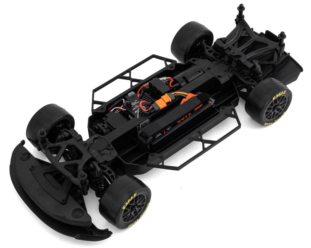 Losi NASCAR #24 Chevy Camaro ZL1 1/12 2S AWD RTR On-Road Car (William Byron) LOS1122524