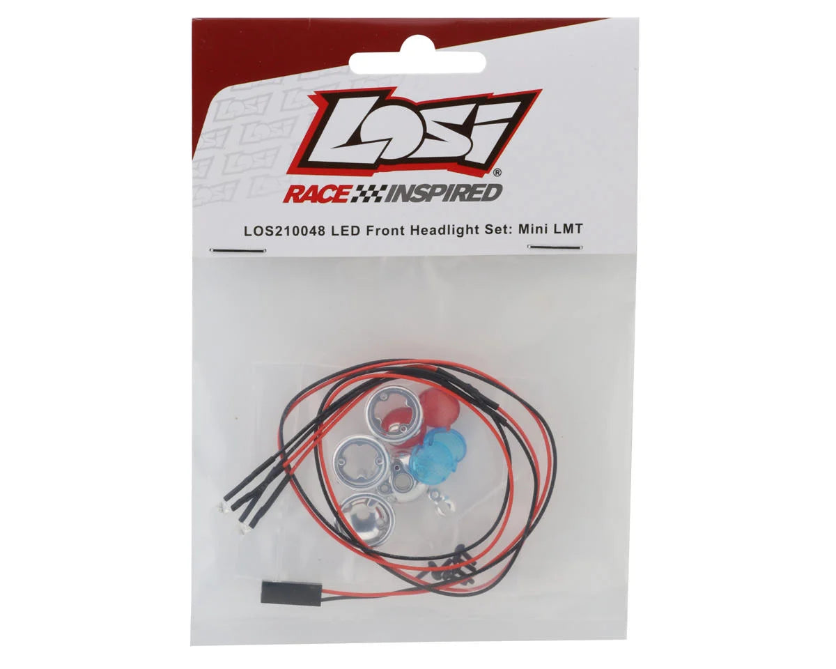 Losi Mini LMT Front LED Set (Son-Uva Digger/Grave Digger) LOS210048