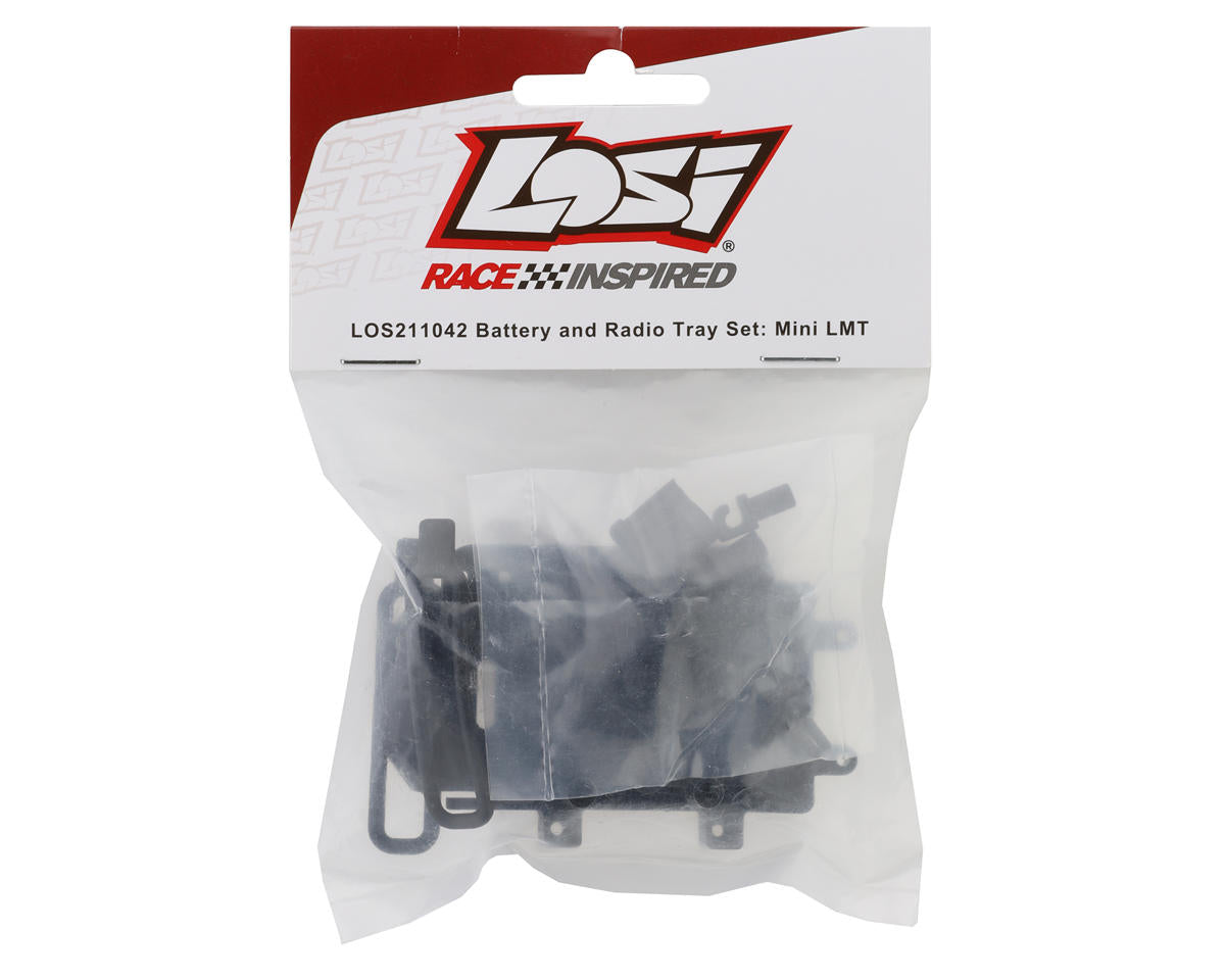 Losi Mini LMT Battery & Radio Tray Set LOS211042