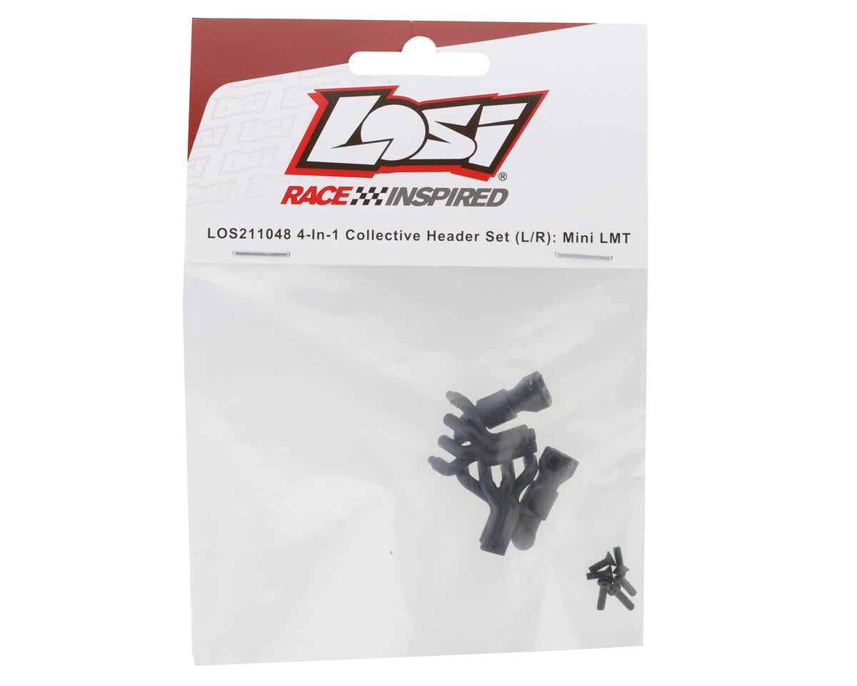 Losi Mini LMT 4-In-1 Collective Header Set LOS211048